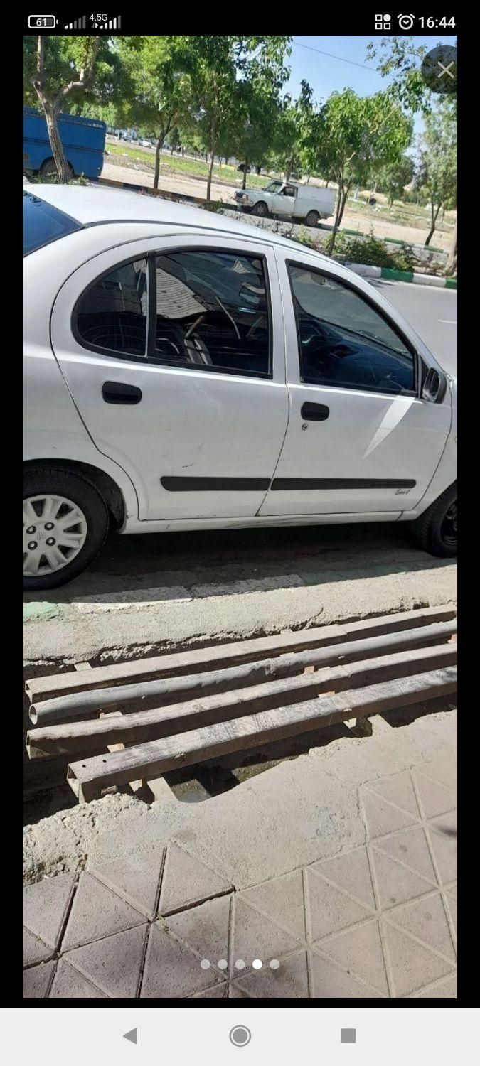 تیبا صندوق دار EX - 1393