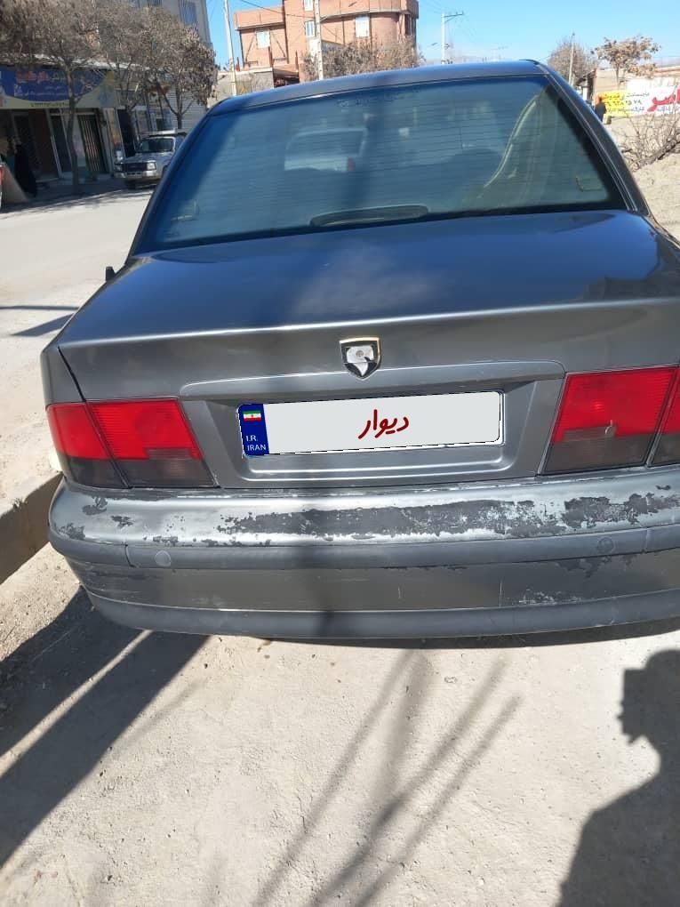 سمند X7 بنزینی - 1384