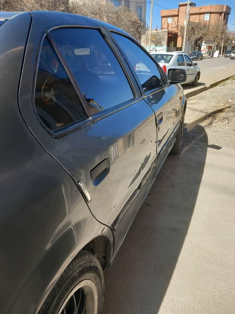 سمند X7 بنزینی - 1384