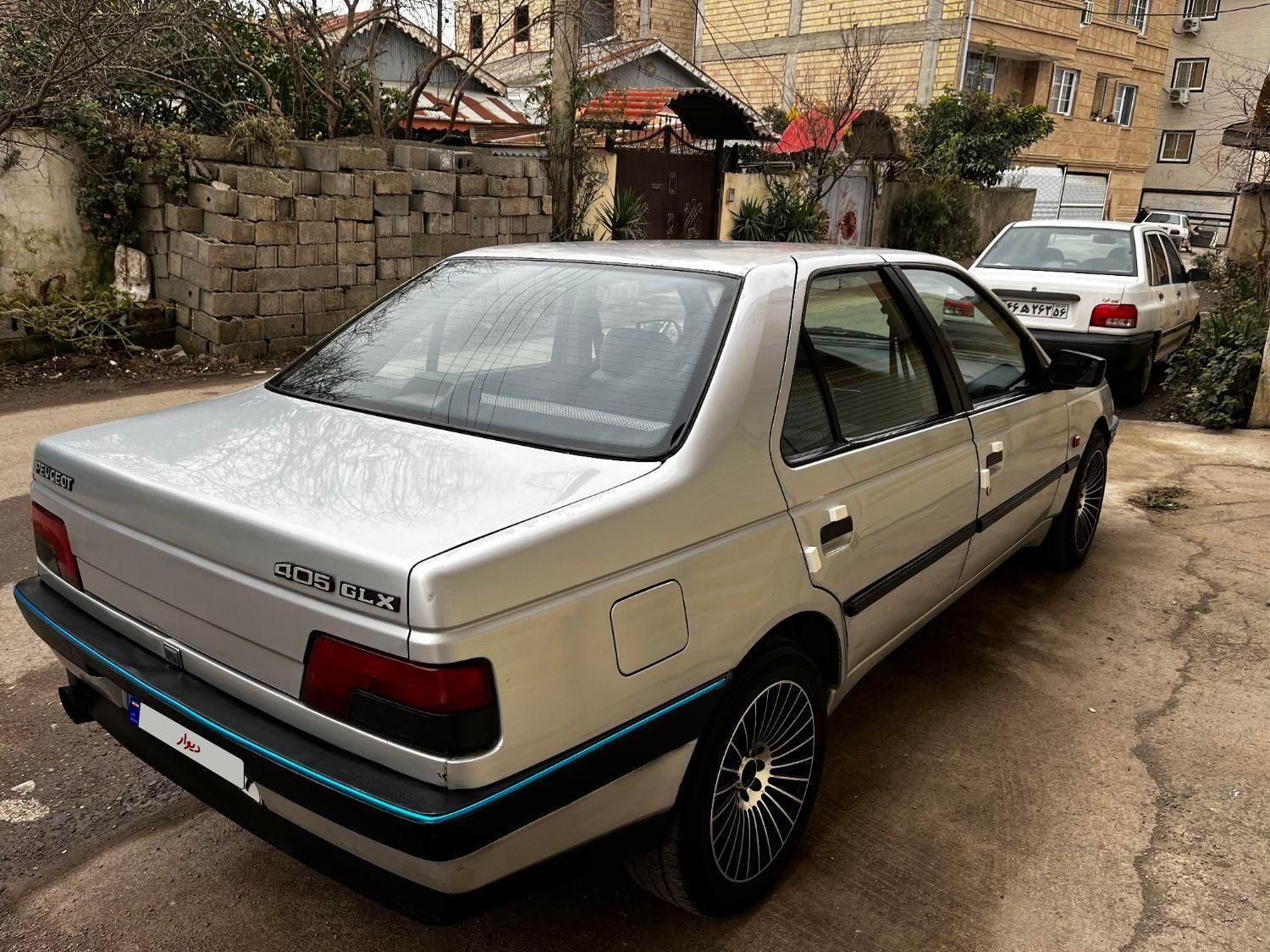 پژو 405 GLX - 1386