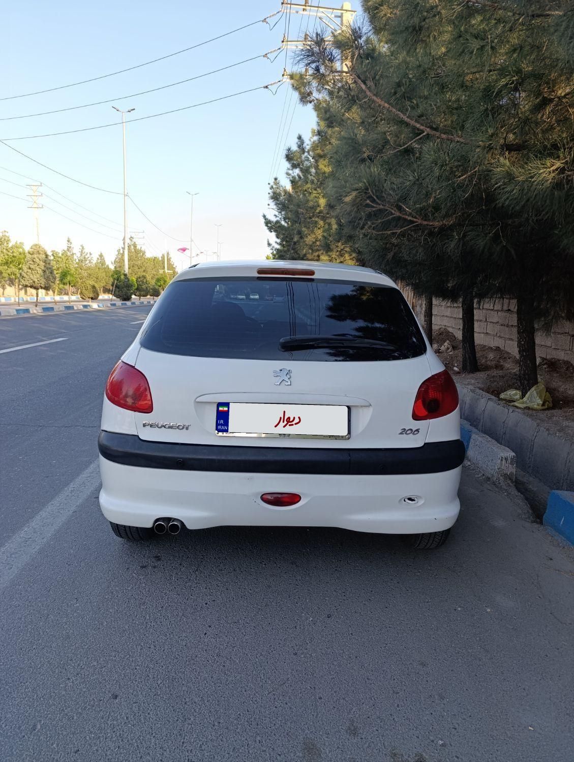 پژو 206 تیپ 5 - 1397