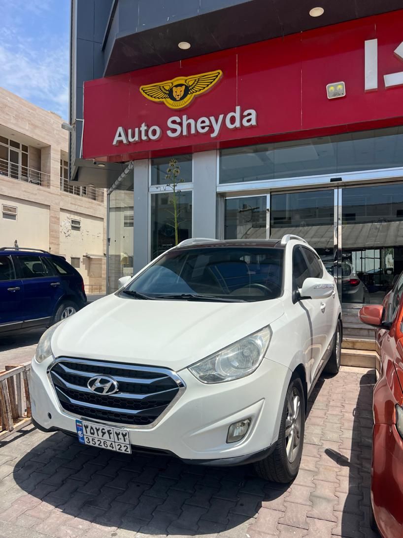 هیوندای توسان 2.7 لیتر - 1390