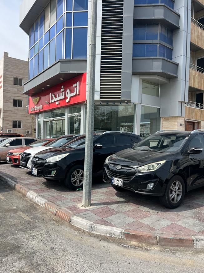 هیوندای توسان 2.7 لیتر - 1390