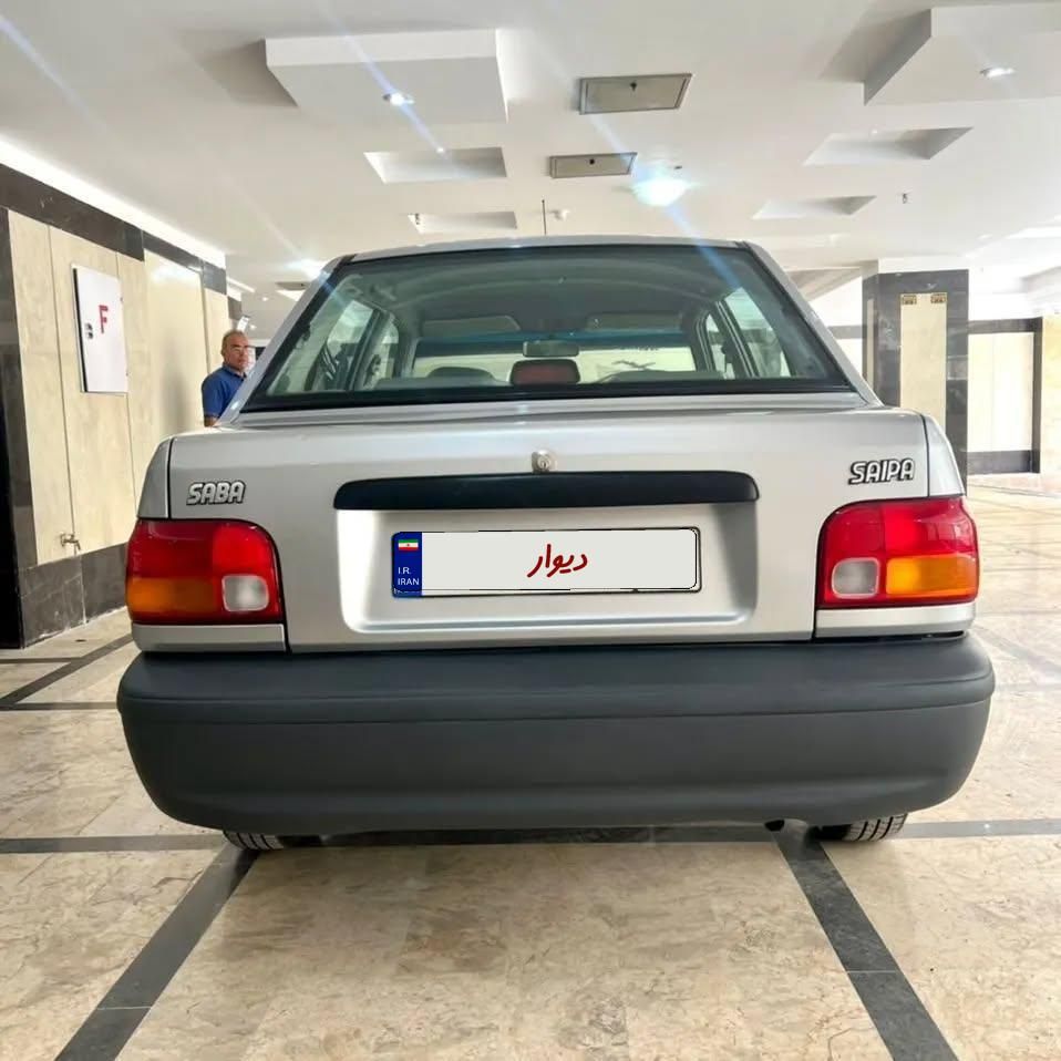 پراید صبا دنده‌ای - 1386