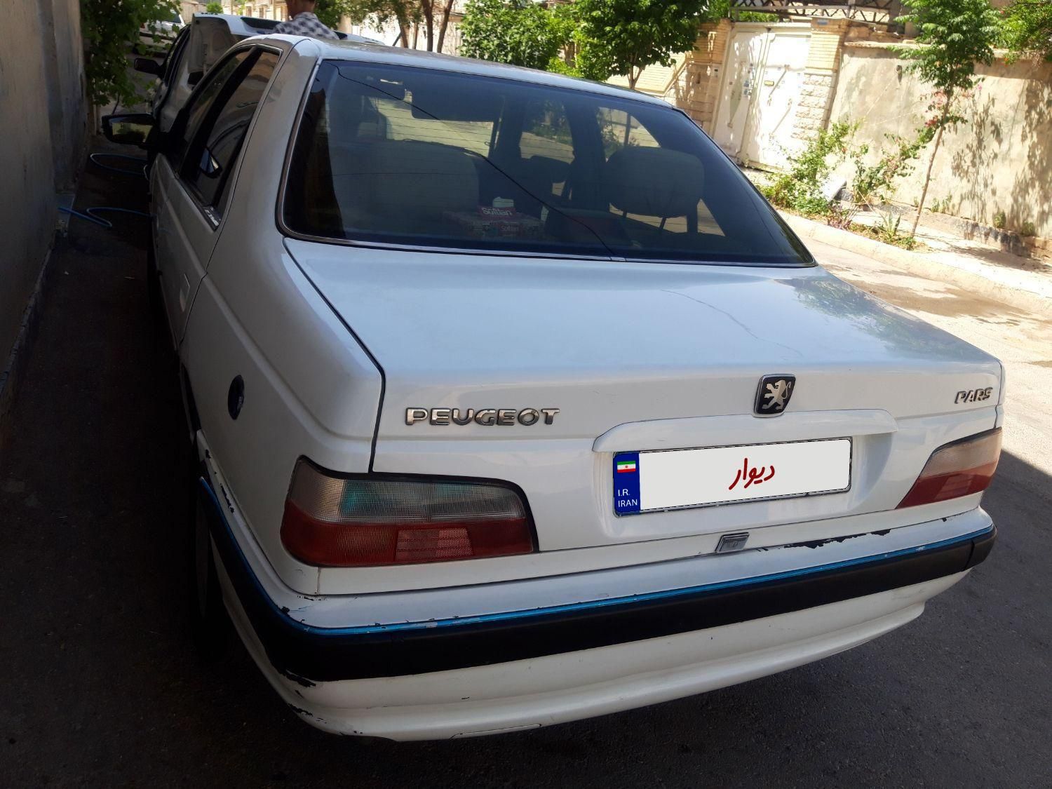پژو پارس XU7ساده - 1390
