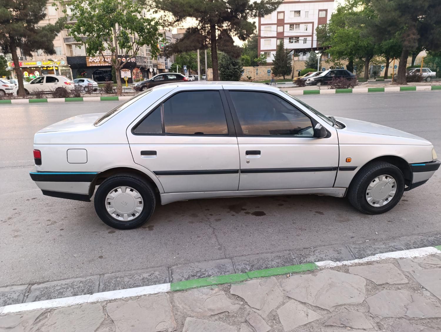 پژو 405 GLX - 1393