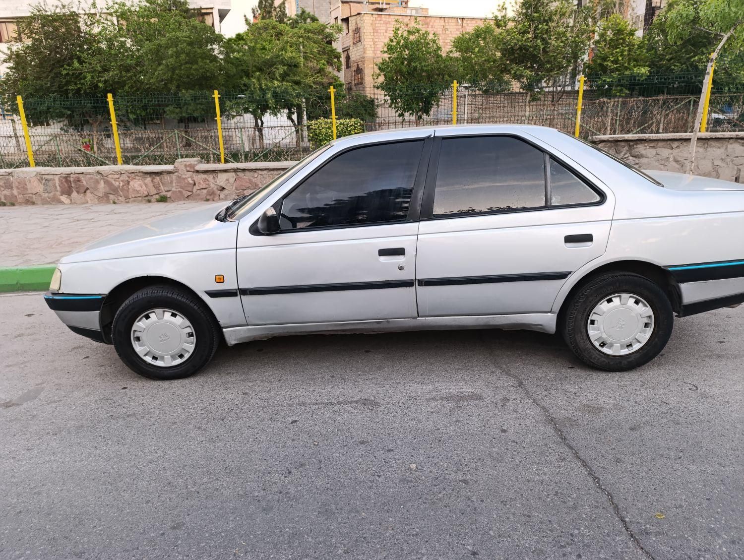 پژو 405 GLX - 1393