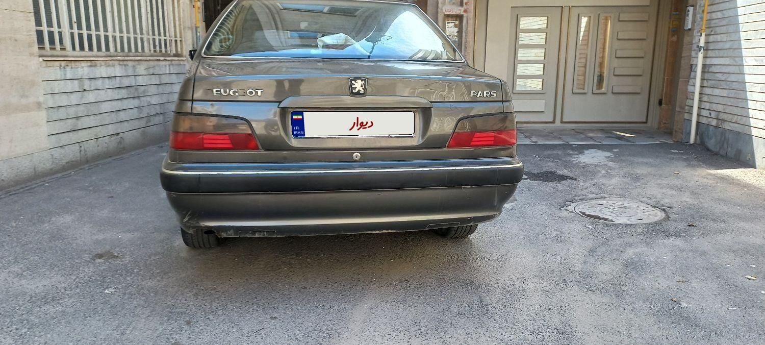 پژو پارس XU7ساده - 1389