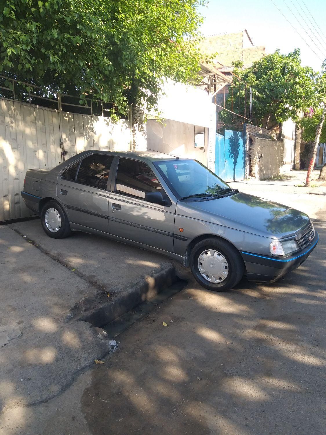 پژو 405 GLX - دوگانه سوز - 1391