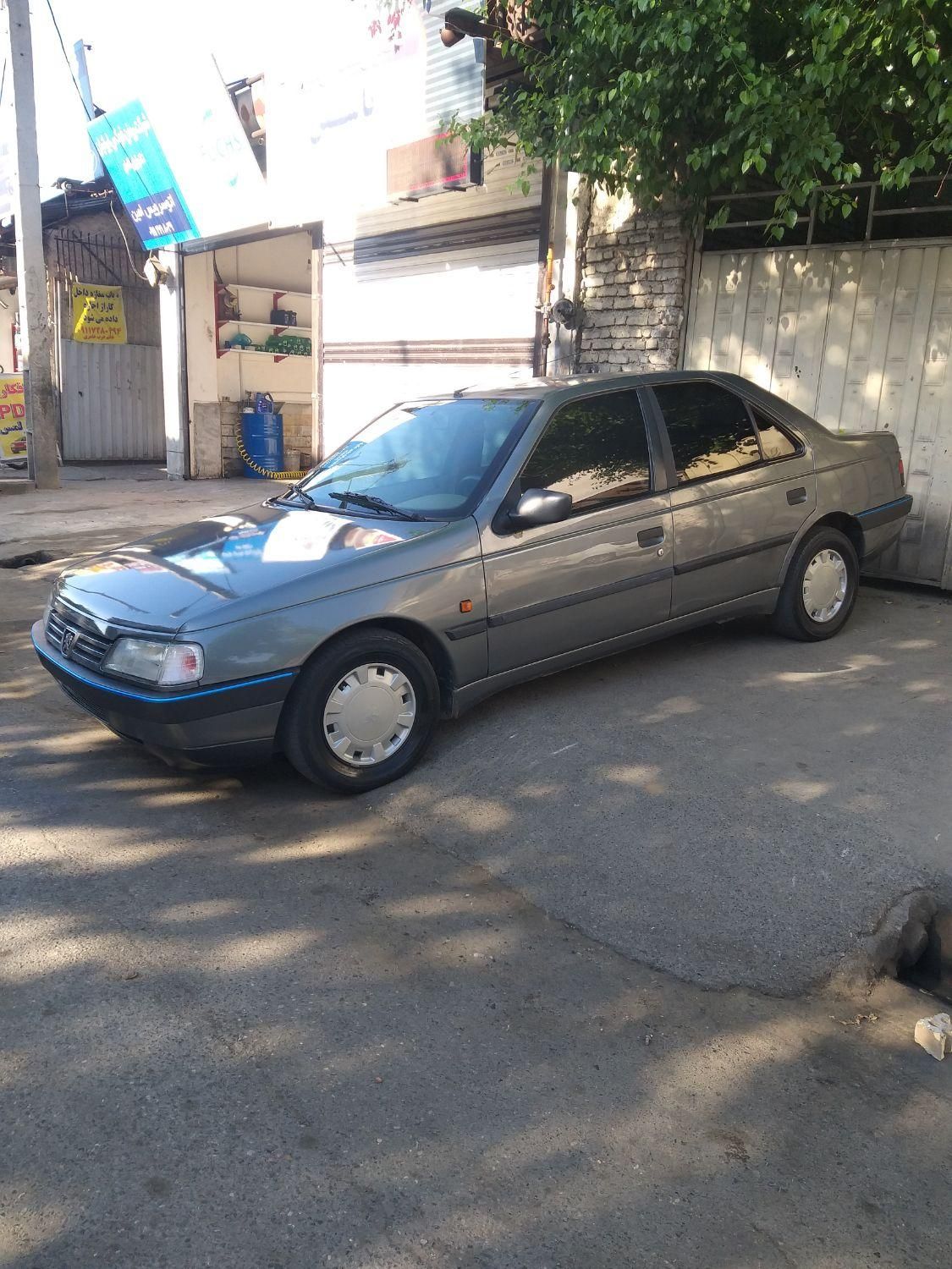 پژو 405 GLX - دوگانه سوز - 1391