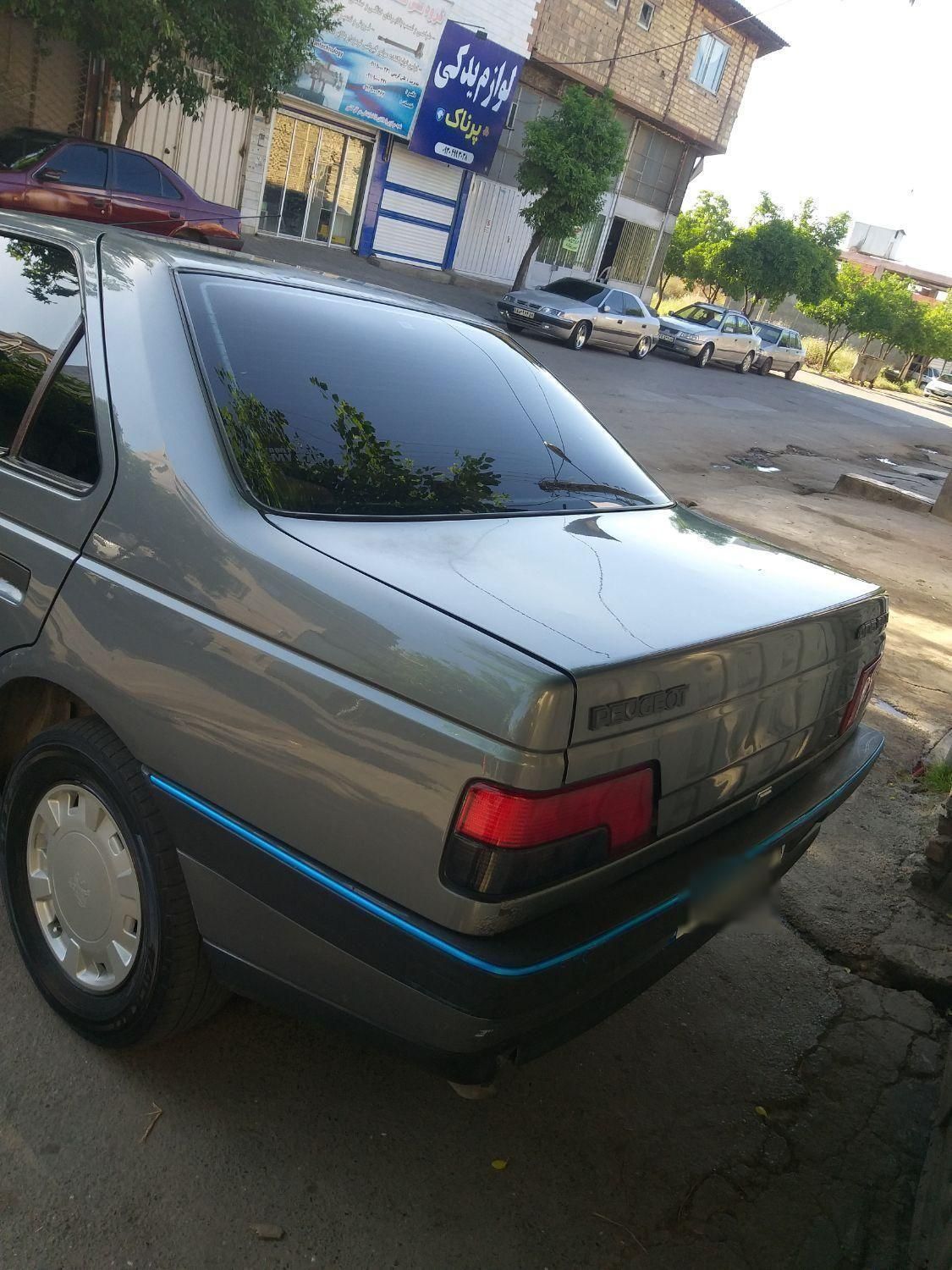 پژو 405 GLX - دوگانه سوز - 1391