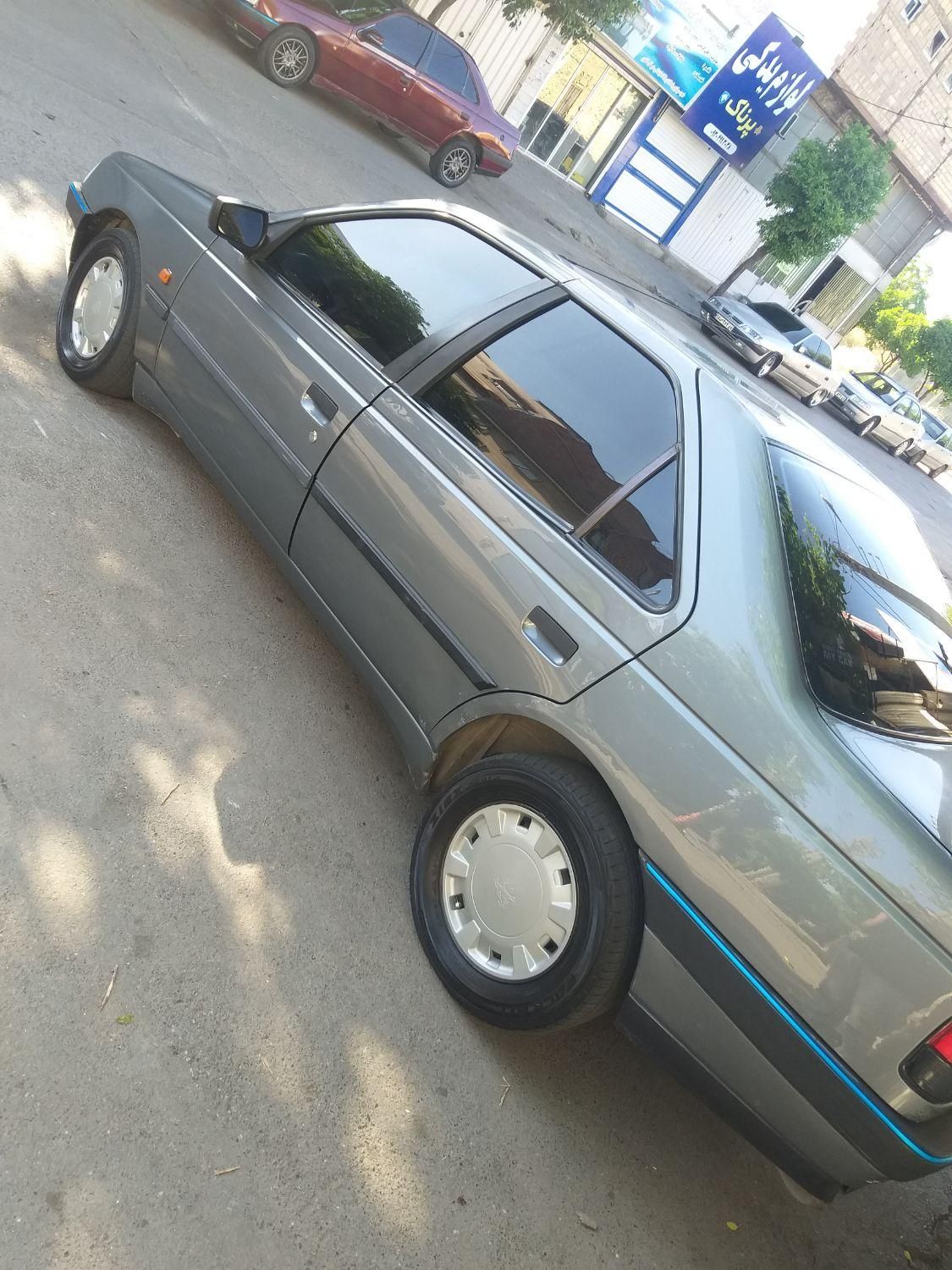 پژو 405 GLX - دوگانه سوز - 1391
