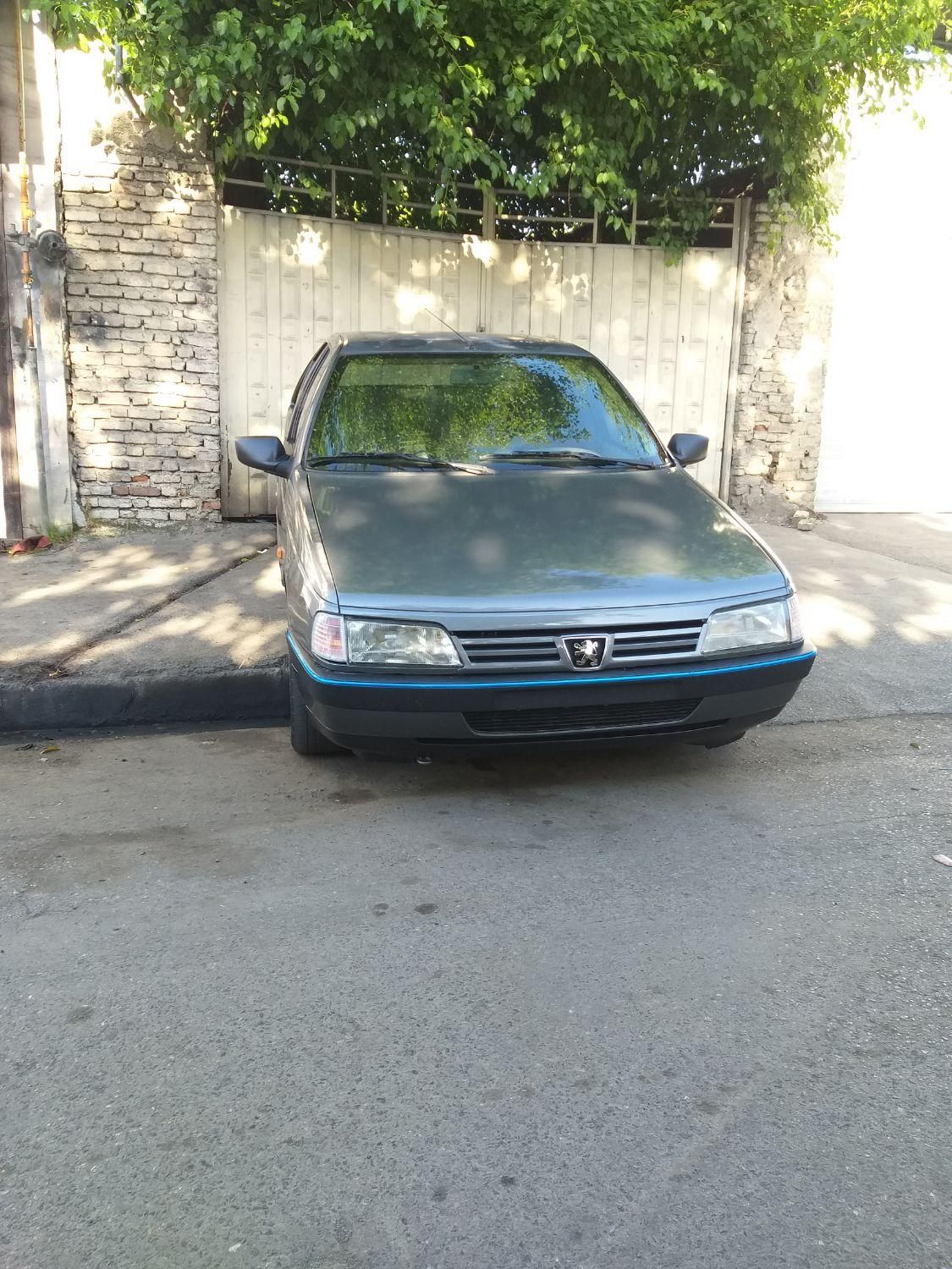 پژو 405 GLX - دوگانه سوز - 1391