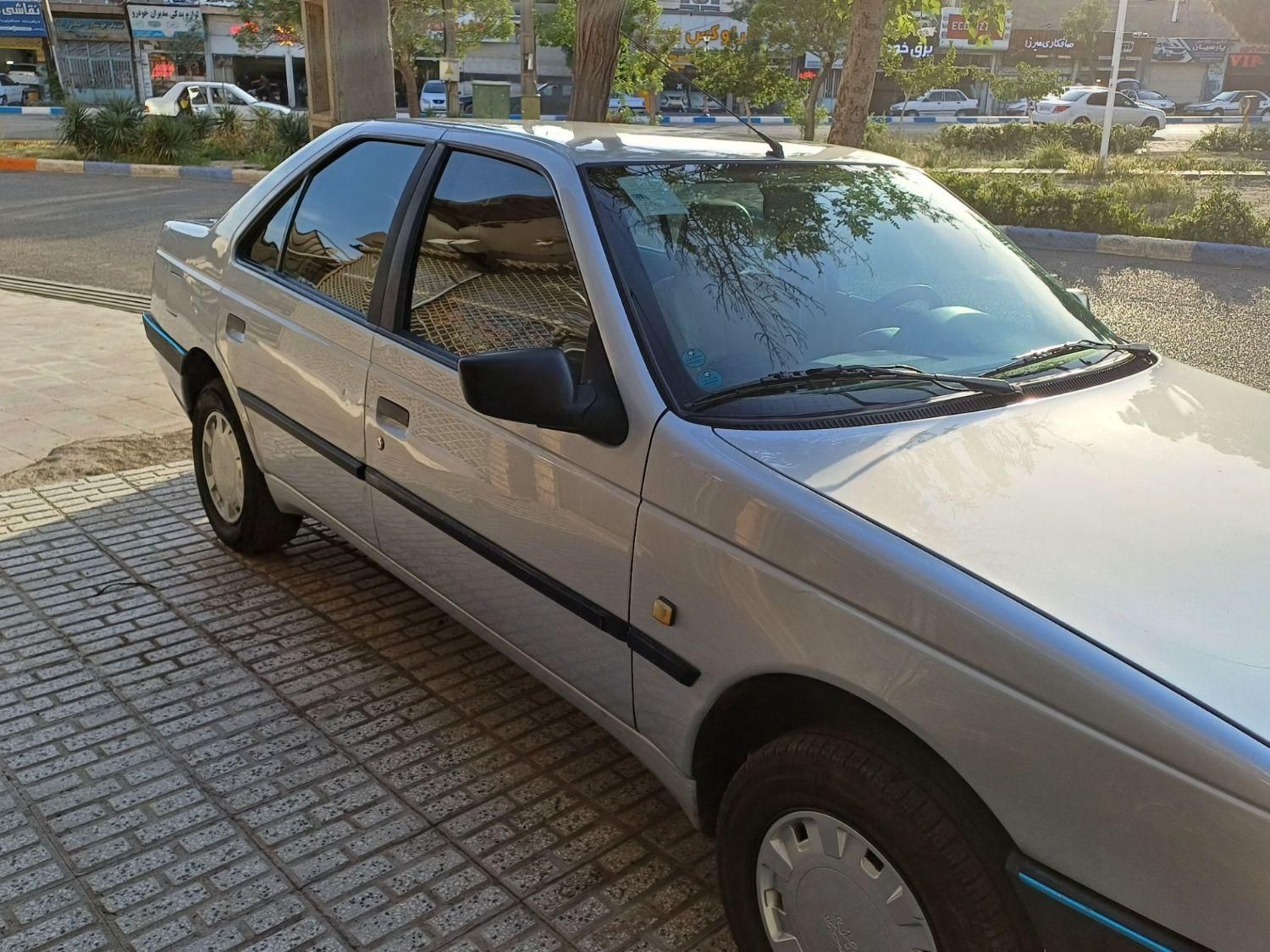 پژو 405 GLX - 1396