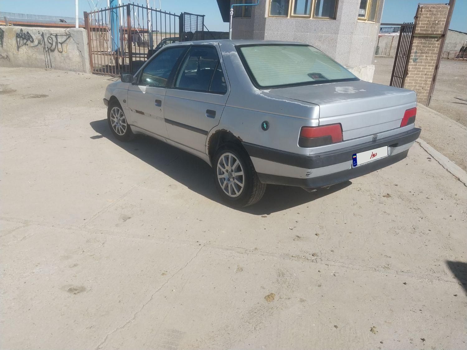 پژو 405 GL - دوگانه سوز CNG - 1373