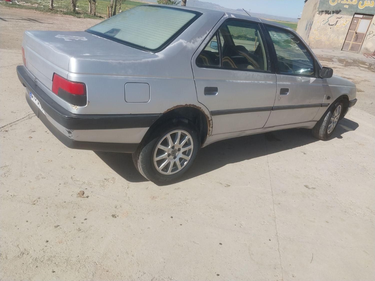 پژو 405 GL - دوگانه سوز CNG - 1373