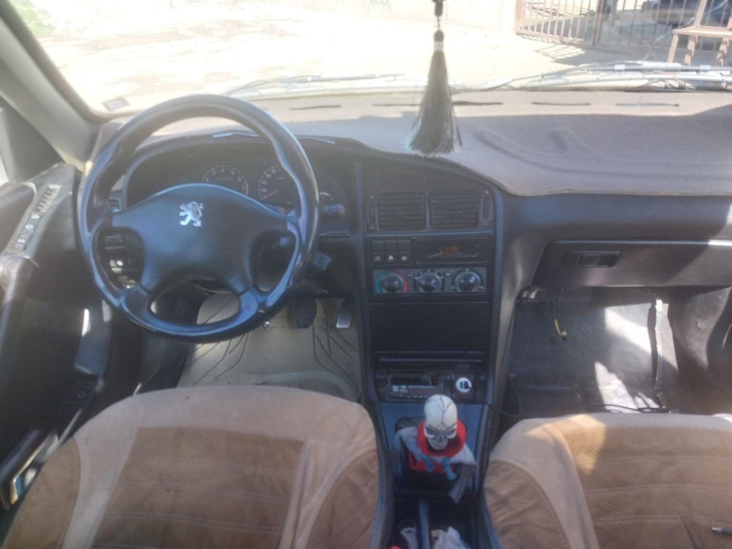 پژو 405 GL - دوگانه سوز CNG - 1373