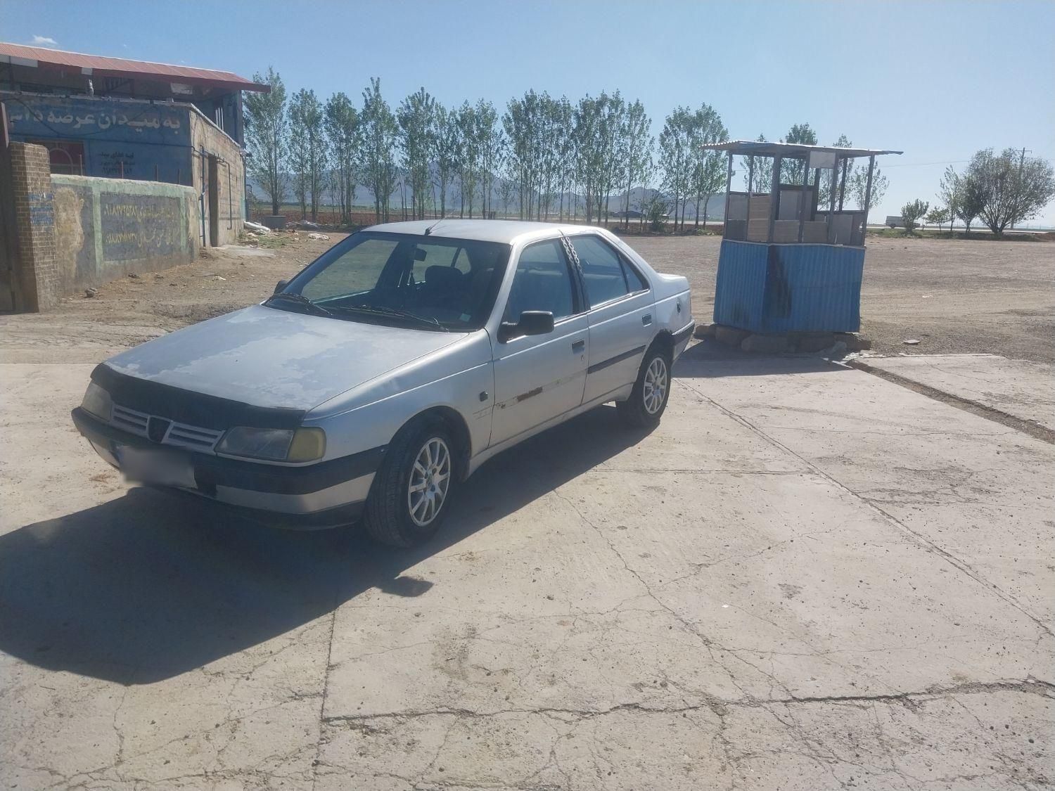 پژو 405 GL - دوگانه سوز CNG - 1373