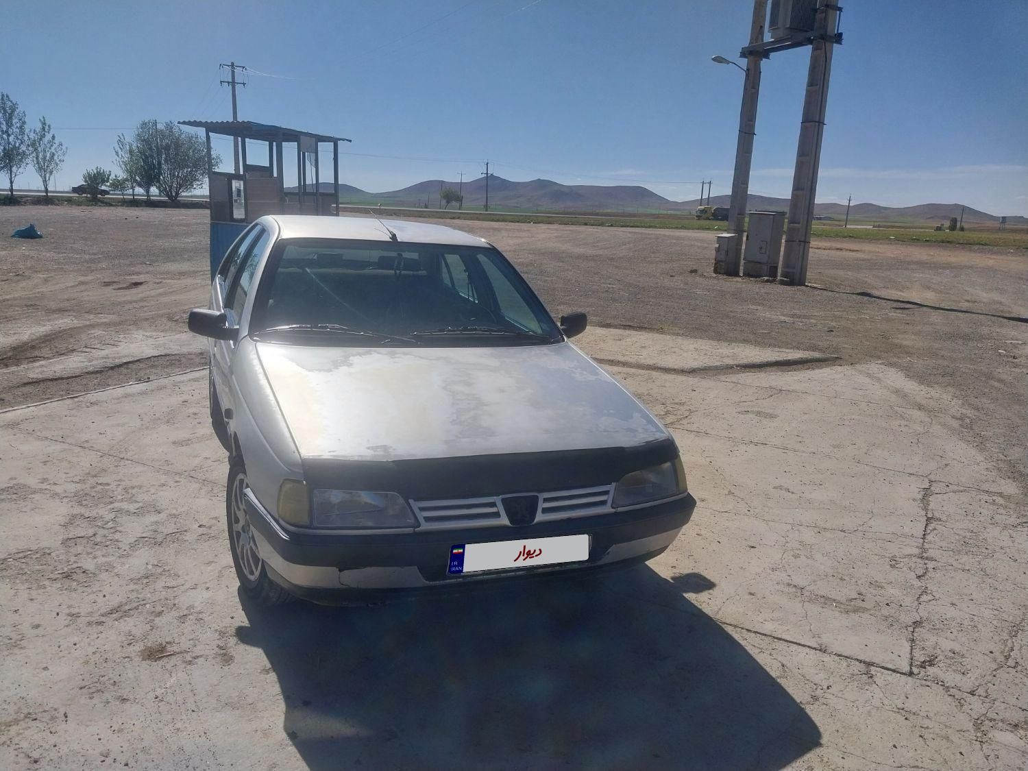 پژو 405 GL - دوگانه سوز CNG - 1373