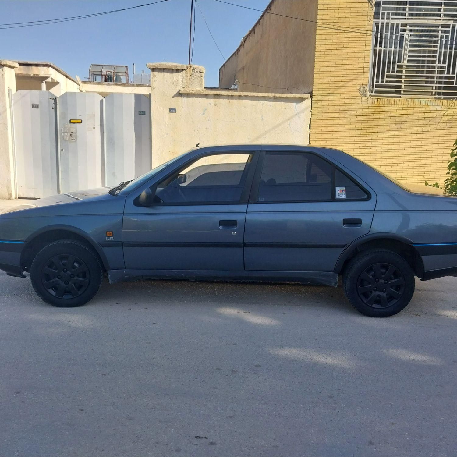 پژو 405 GLX - 1393