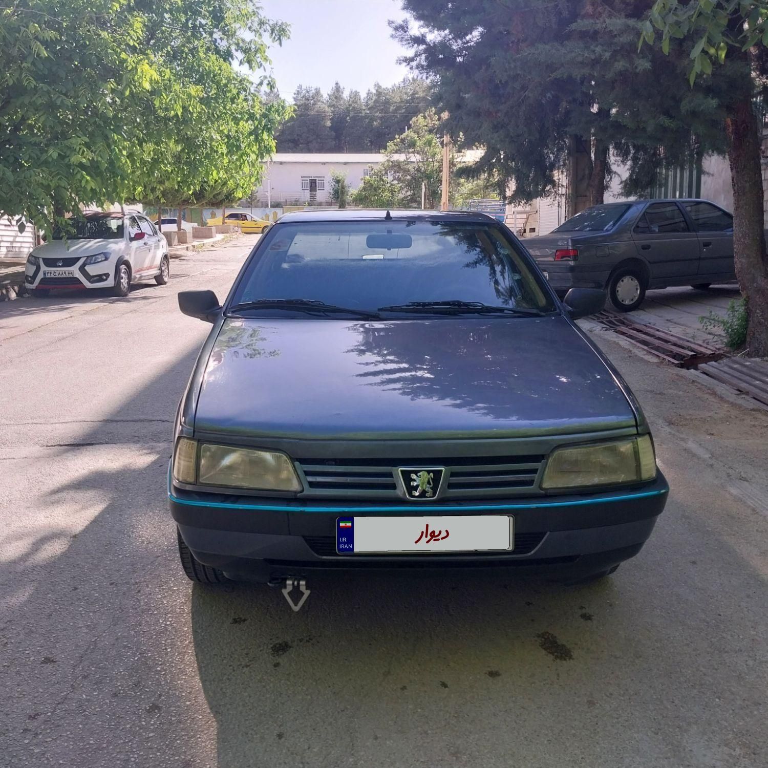 پژو 405 GLX - 1393