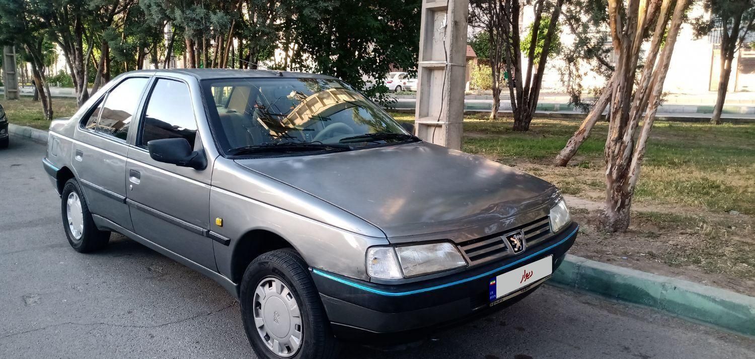 پژو 405 GLX - دوگانه سوز - 1391