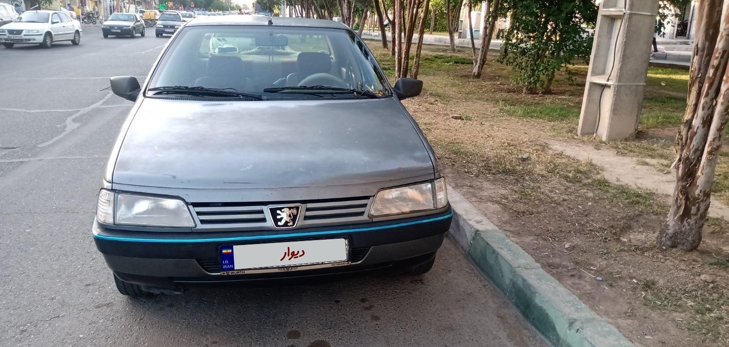 پژو 405 GLX - دوگانه سوز - 1391
