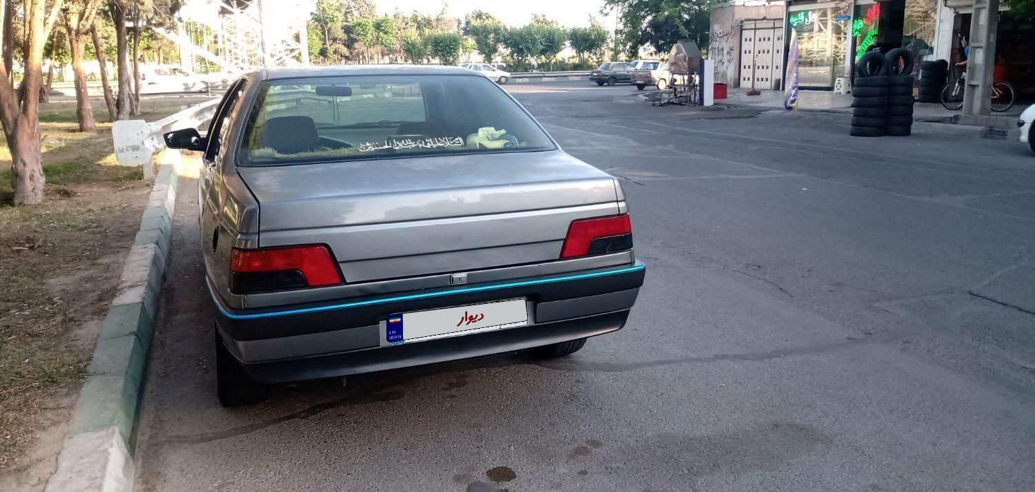 پژو 405 GLX - دوگانه سوز - 1391