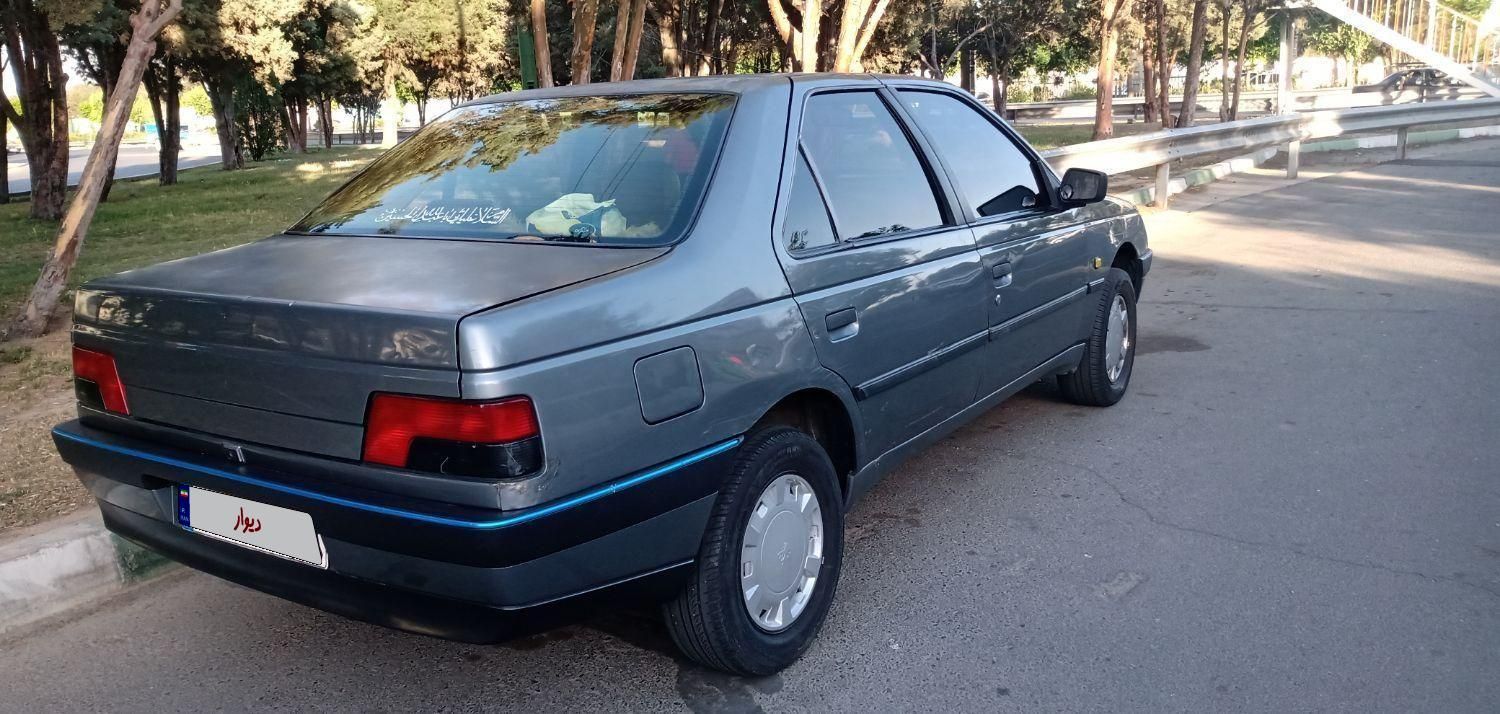 پژو 405 GLX - دوگانه سوز - 1391