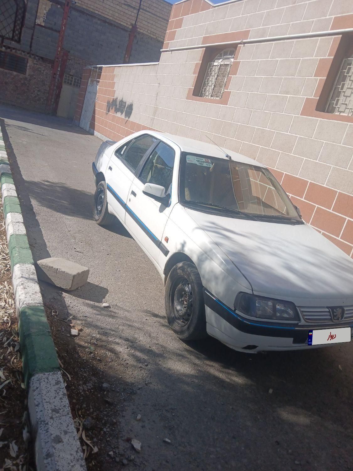 پژو پارس XU7ساده - 1389