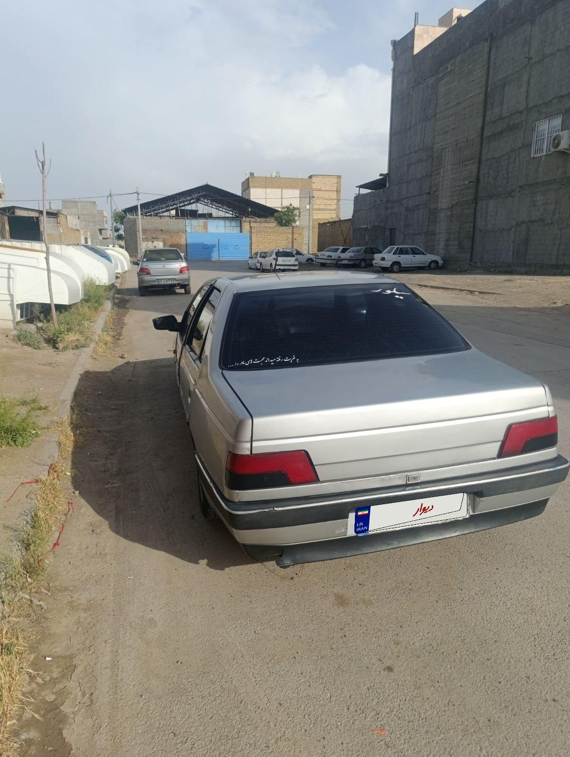 پژو 405 GLX - 1385