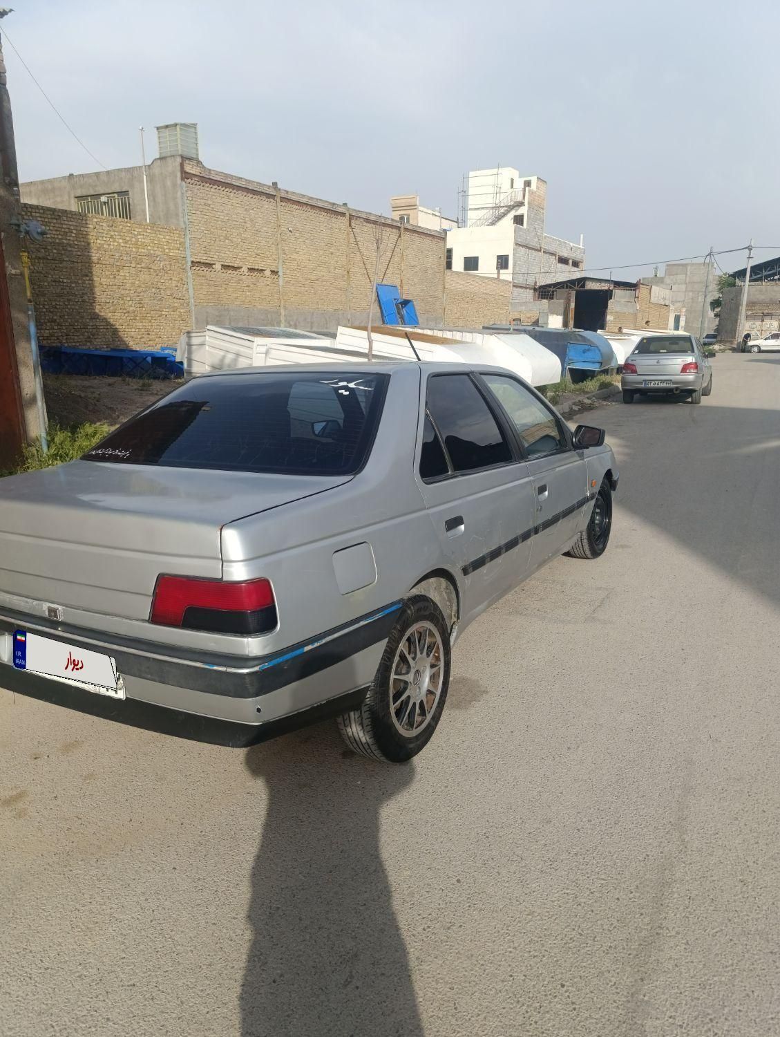 پژو 405 GLX - 1385