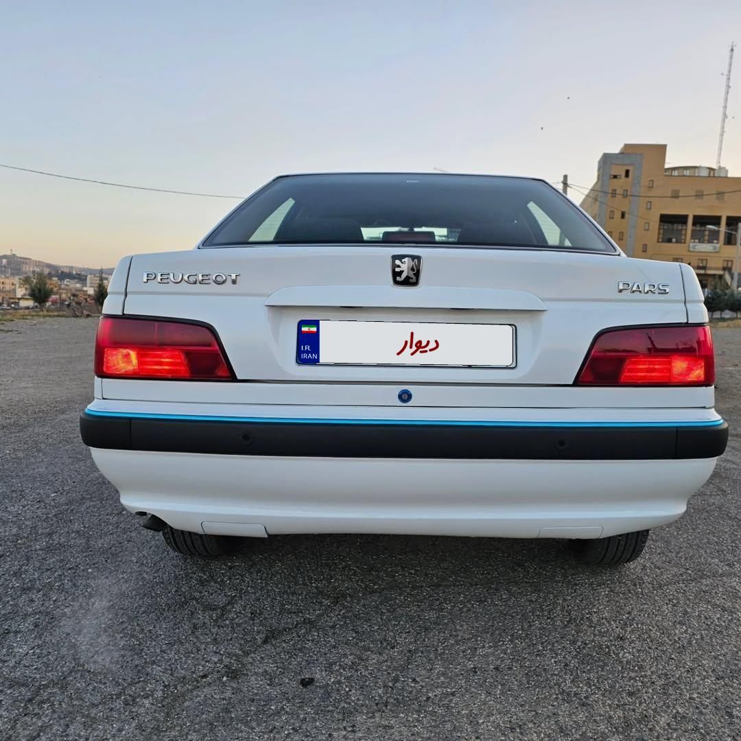 پژو پارس سال - 1391