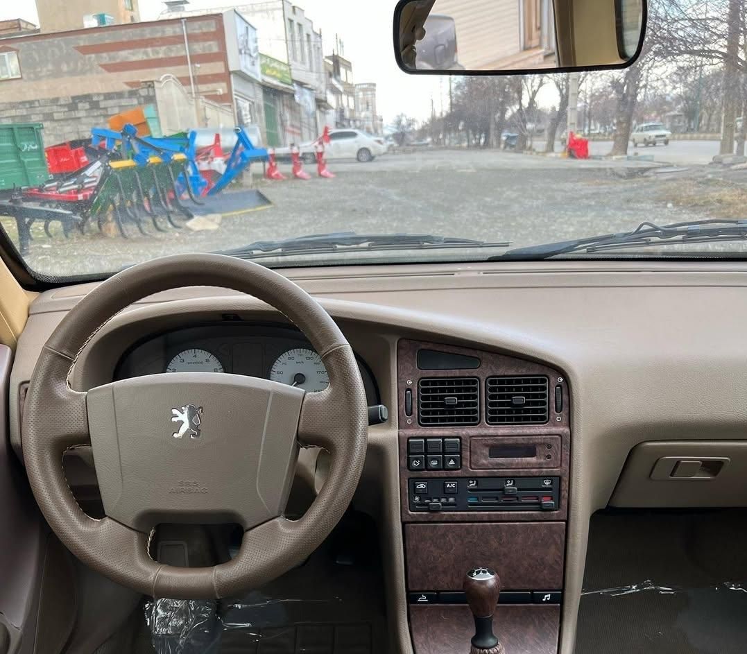 پژو پارس سال - 1391