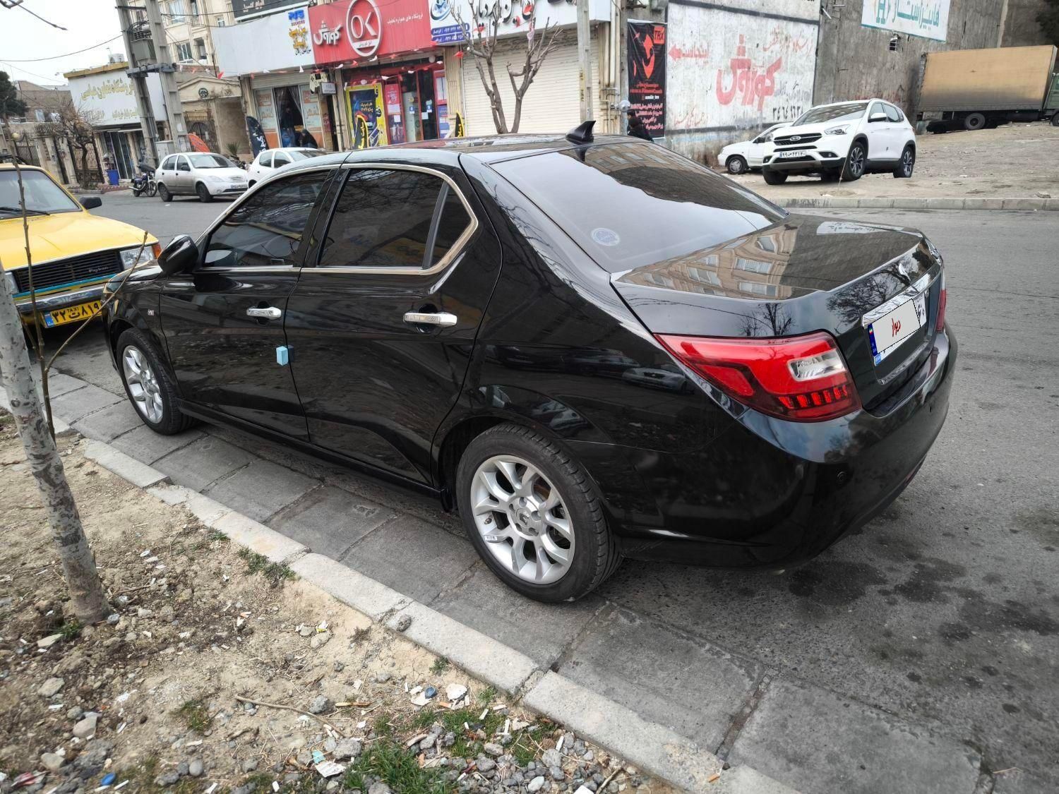 دنا پلاس اتوماتیک توربو - 1403