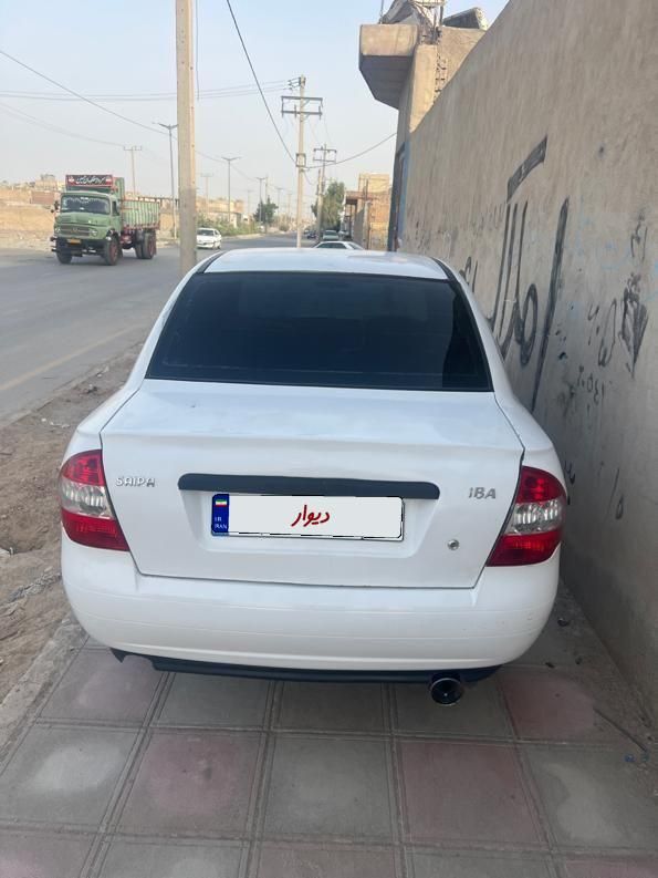 تیبا صندوق دار SX - 1390