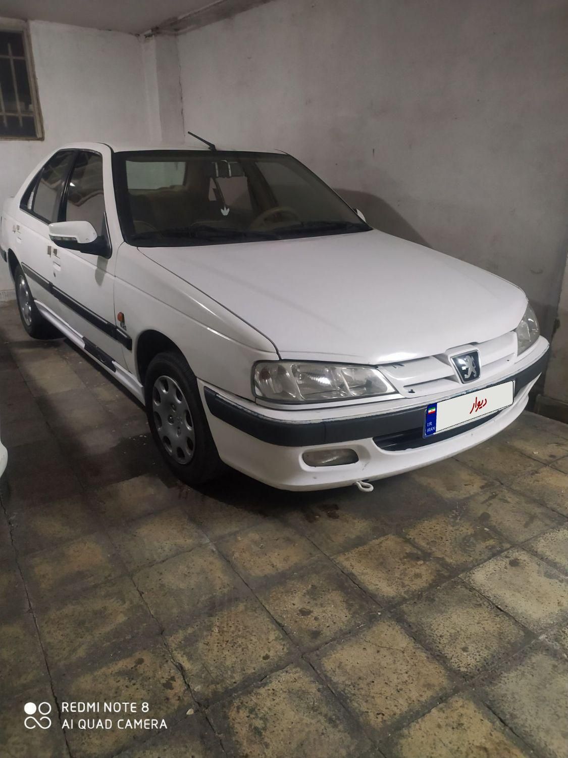 پژو پارس XU7ساده - 1389