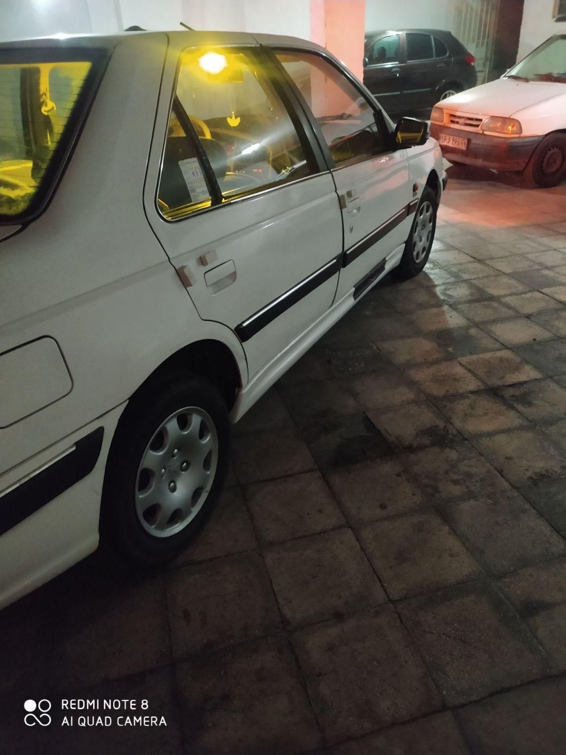 پژو پارس XU7ساده - 1389