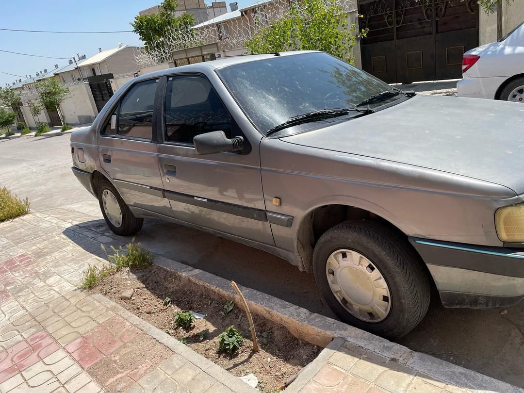 پژو 405 GLX - دوگانه سوز - 1389