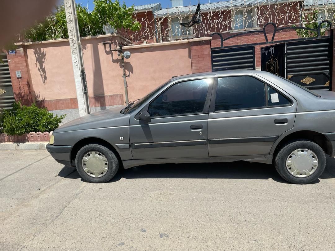 پژو 405 GLX - دوگانه سوز - 1389