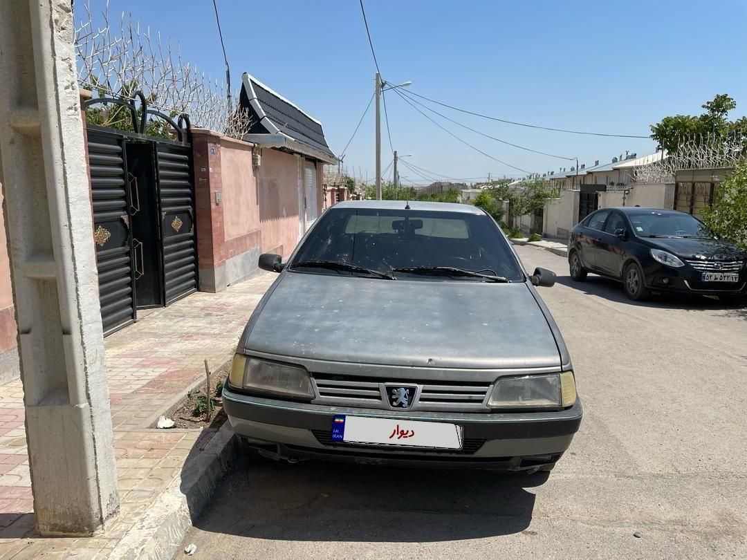 پژو 405 GLX - دوگانه سوز - 1389