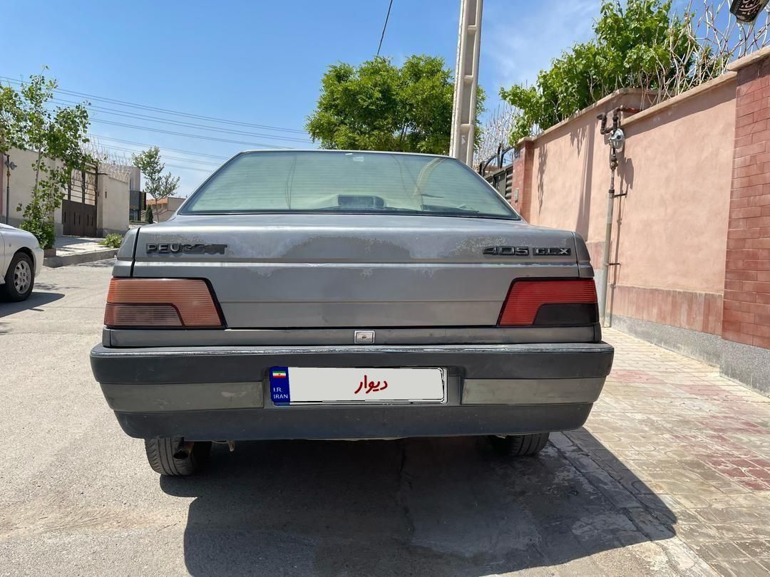 پژو 405 GLX - دوگانه سوز - 1389