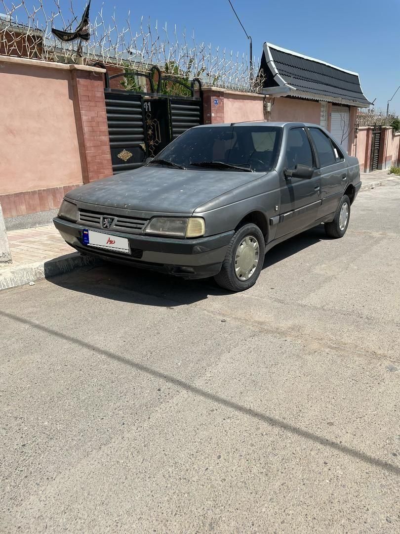 پژو 405 GLX - دوگانه سوز - 1389