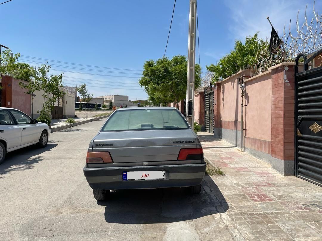 پژو 405 GLX - دوگانه سوز - 1389