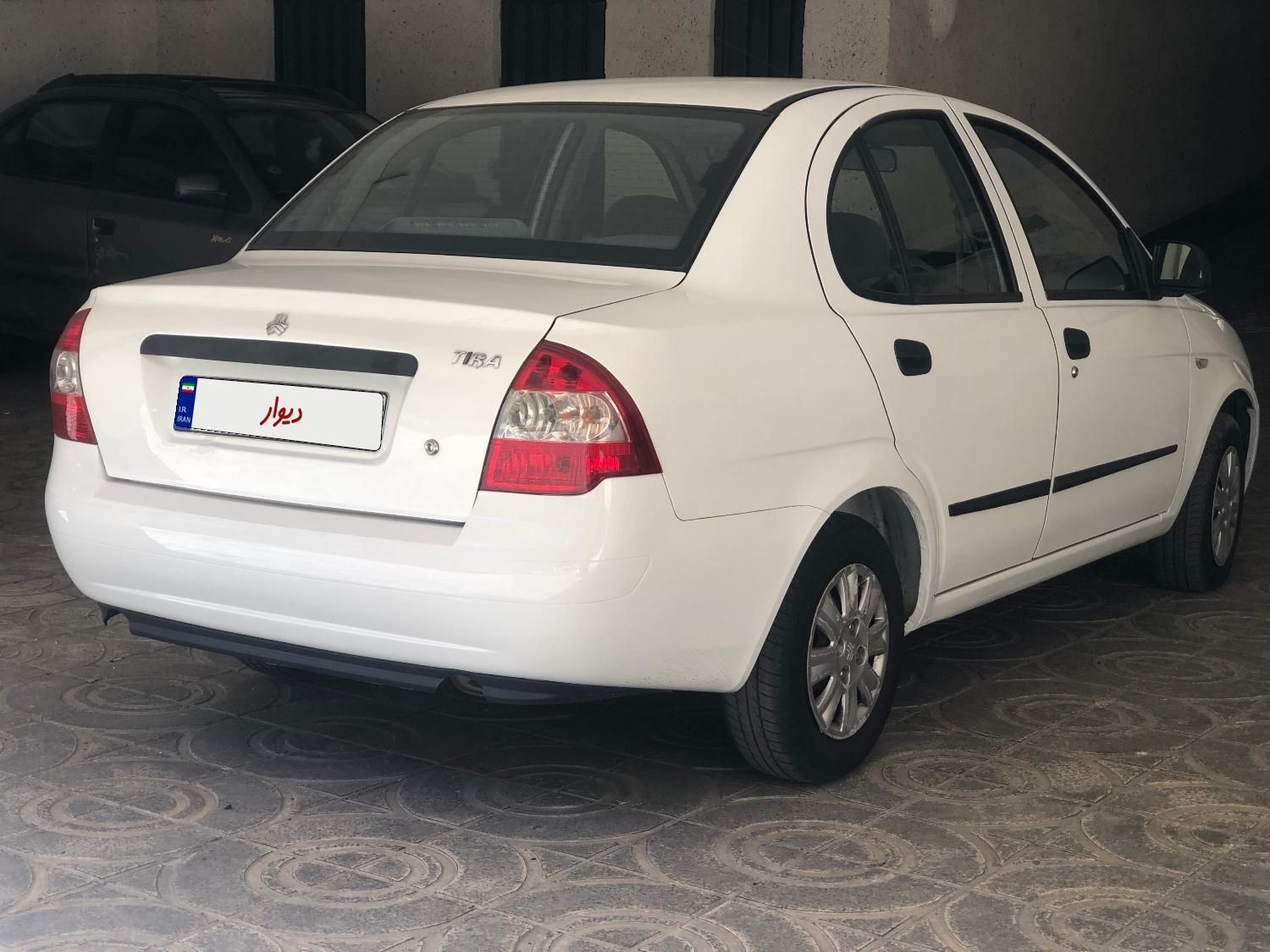 تیبا صندوق دار SX - 1397