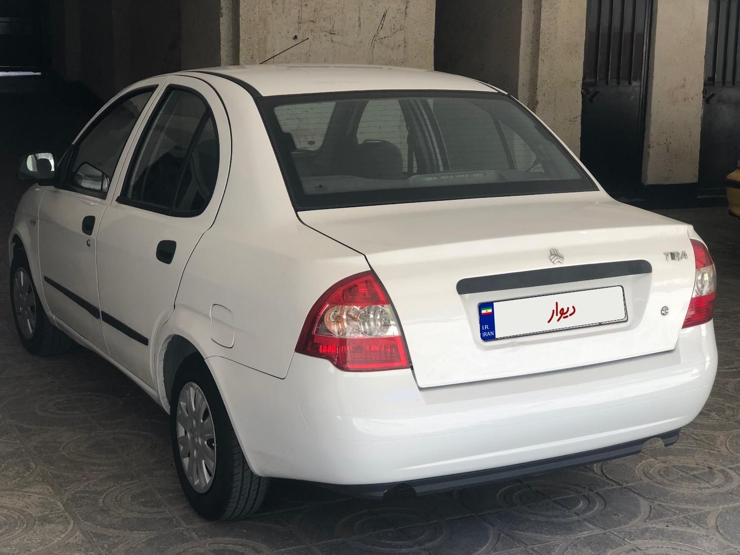 تیبا صندوق دار SX - 1397