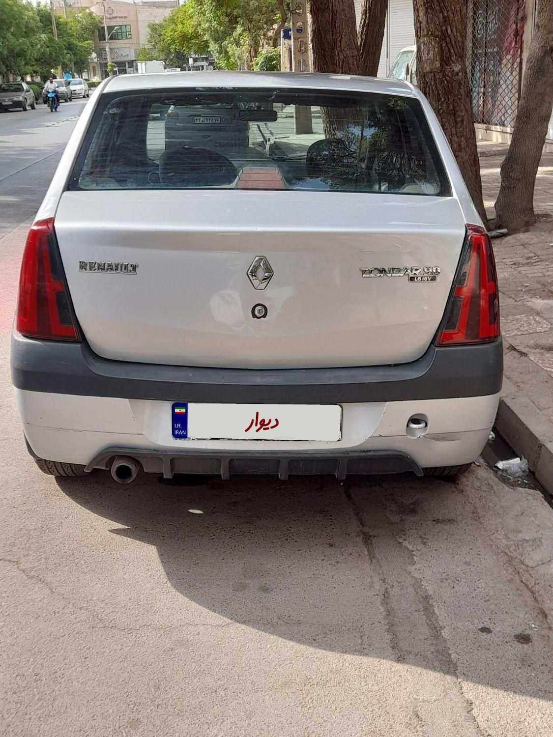 رنو تندر 90 E1 - 1388