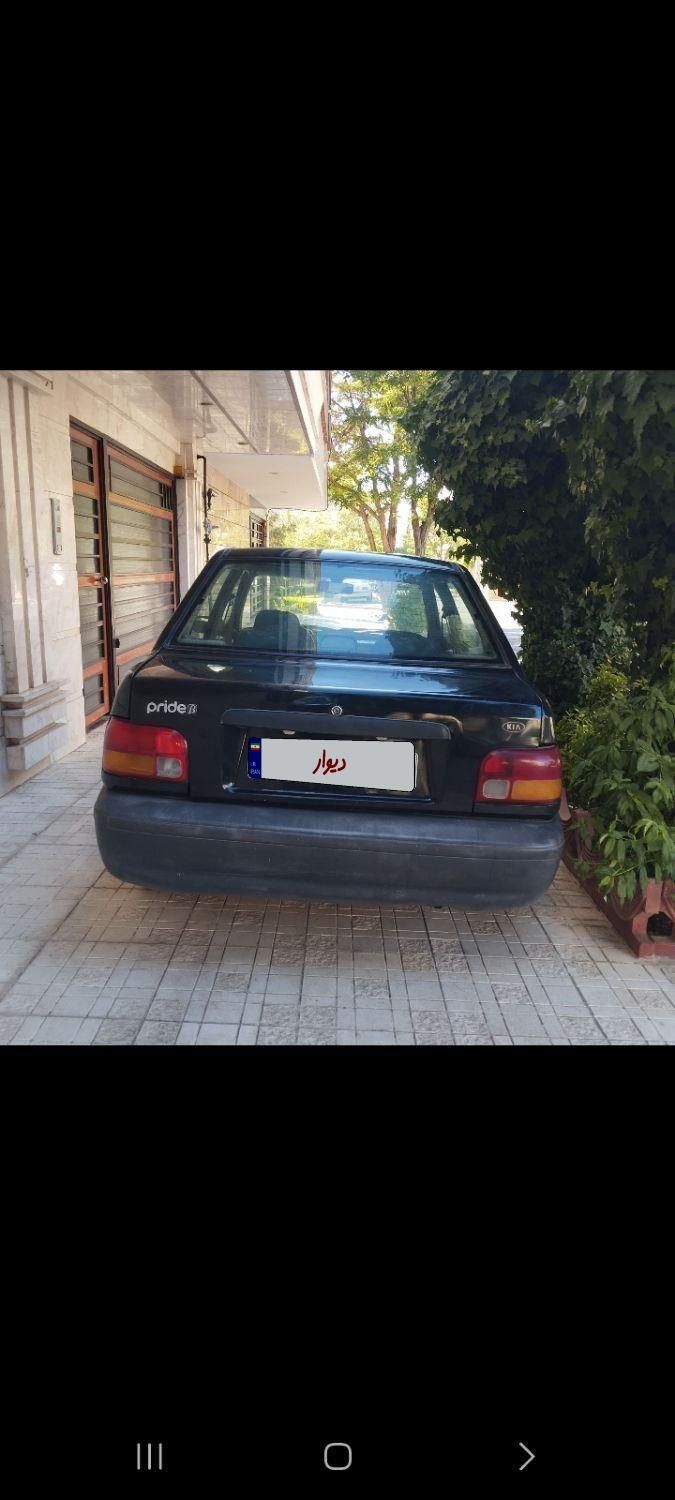 پراید صبا دنده‌ای - 1383