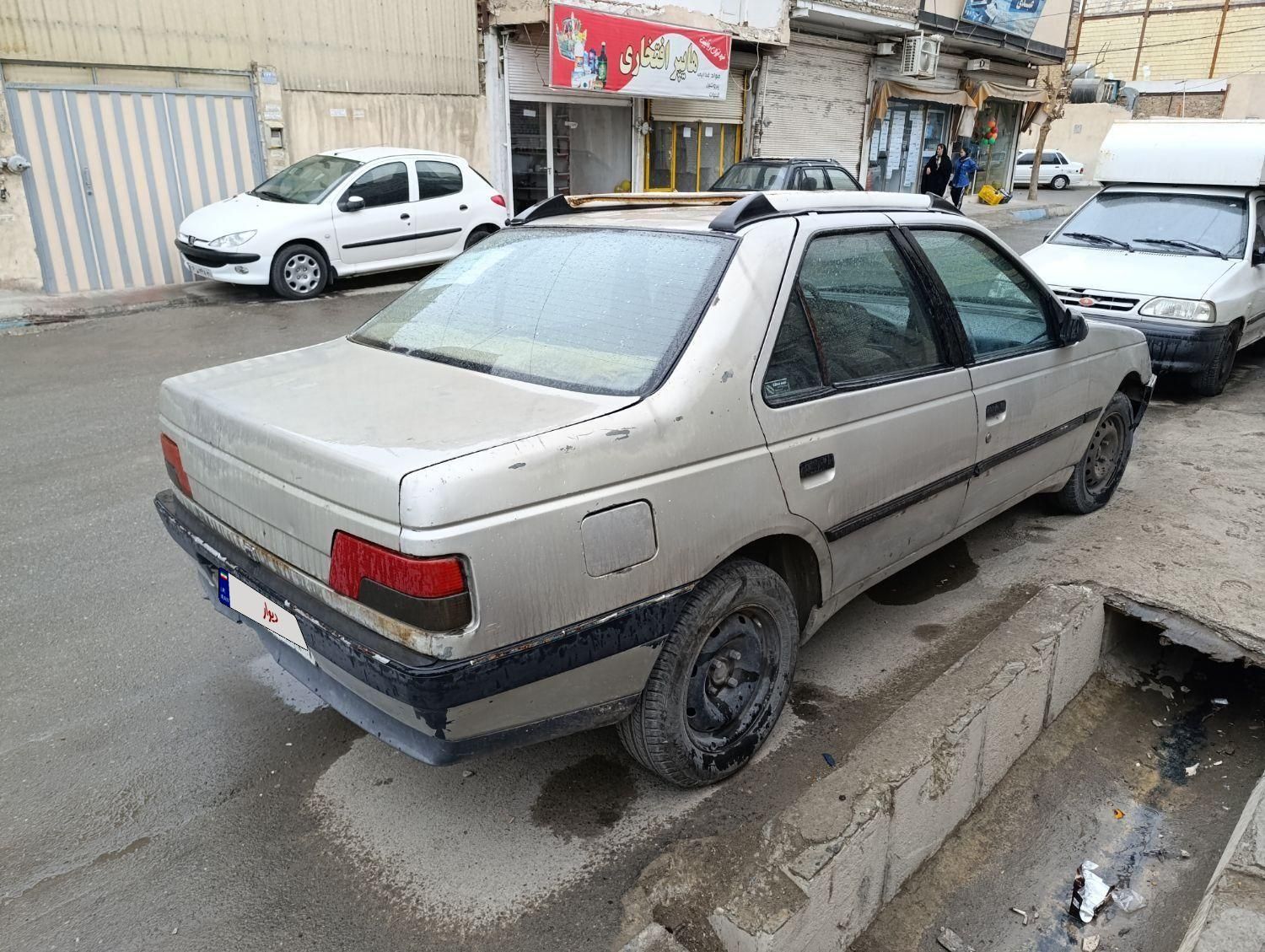 پژو 405 GLX - 1384
