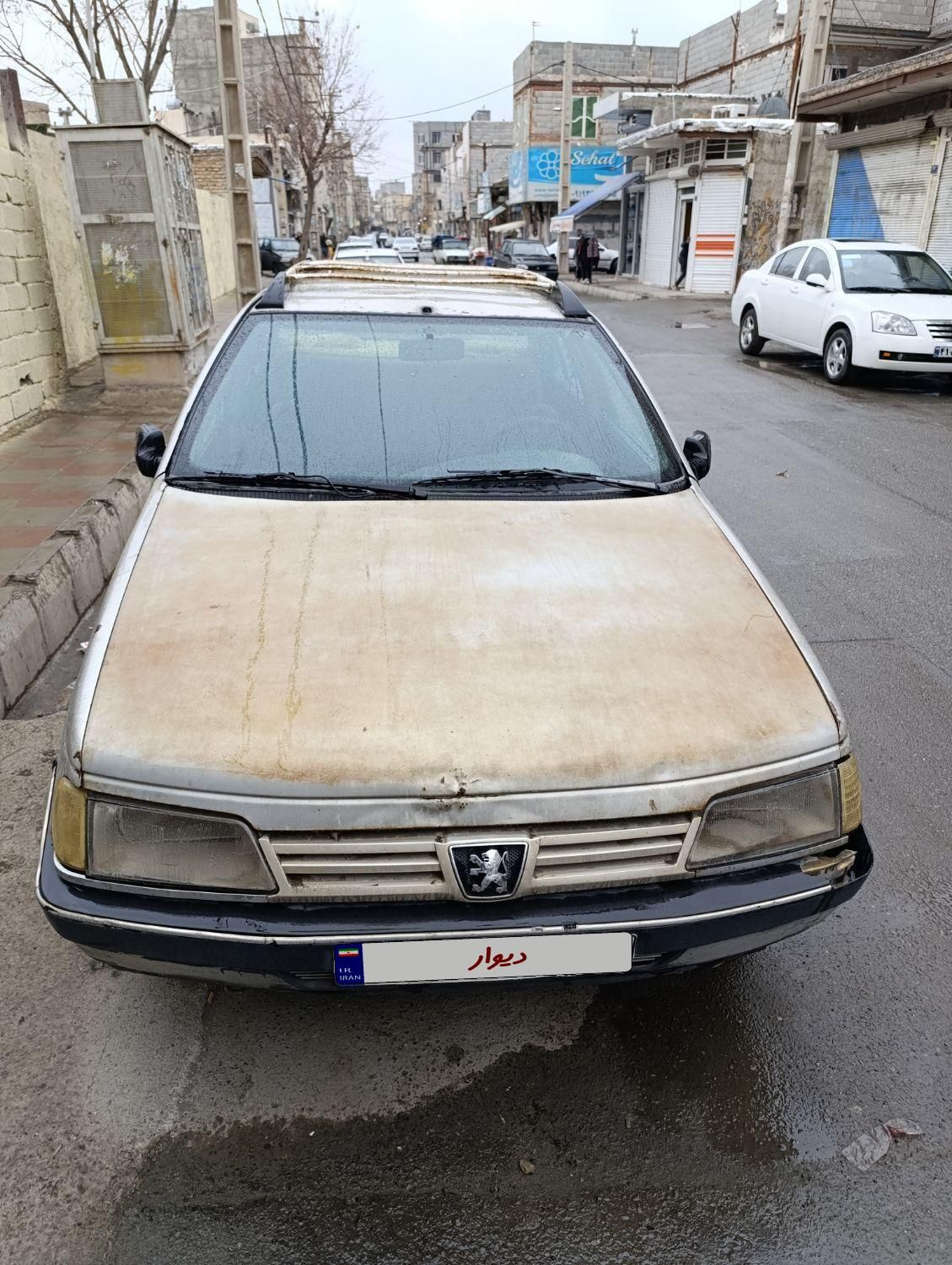 پژو 405 GLX - 1384
